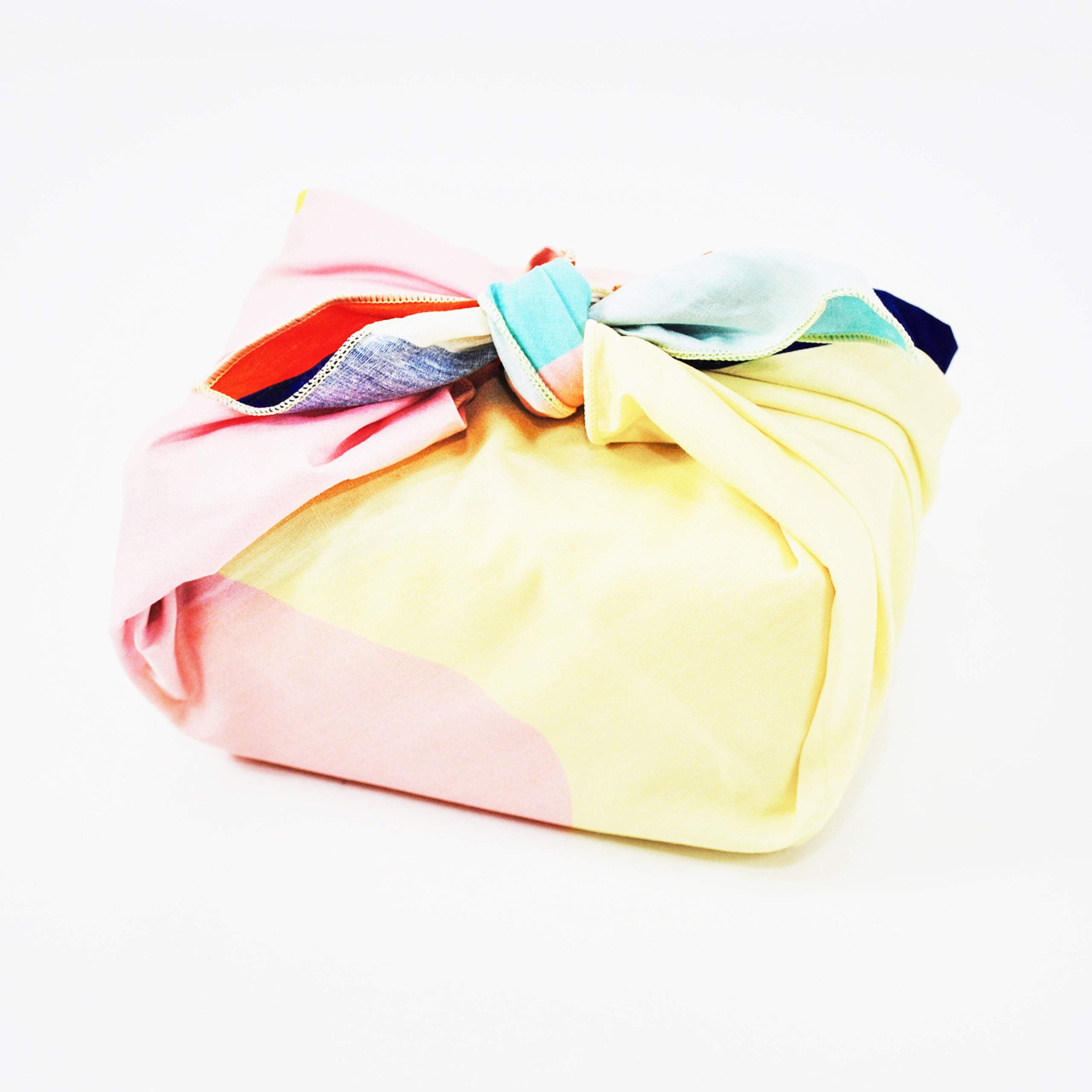 Furoshiki Cloth for Bento Wrapping, POKETO x TAKENAKA Exclusive Model, Mix Colors
