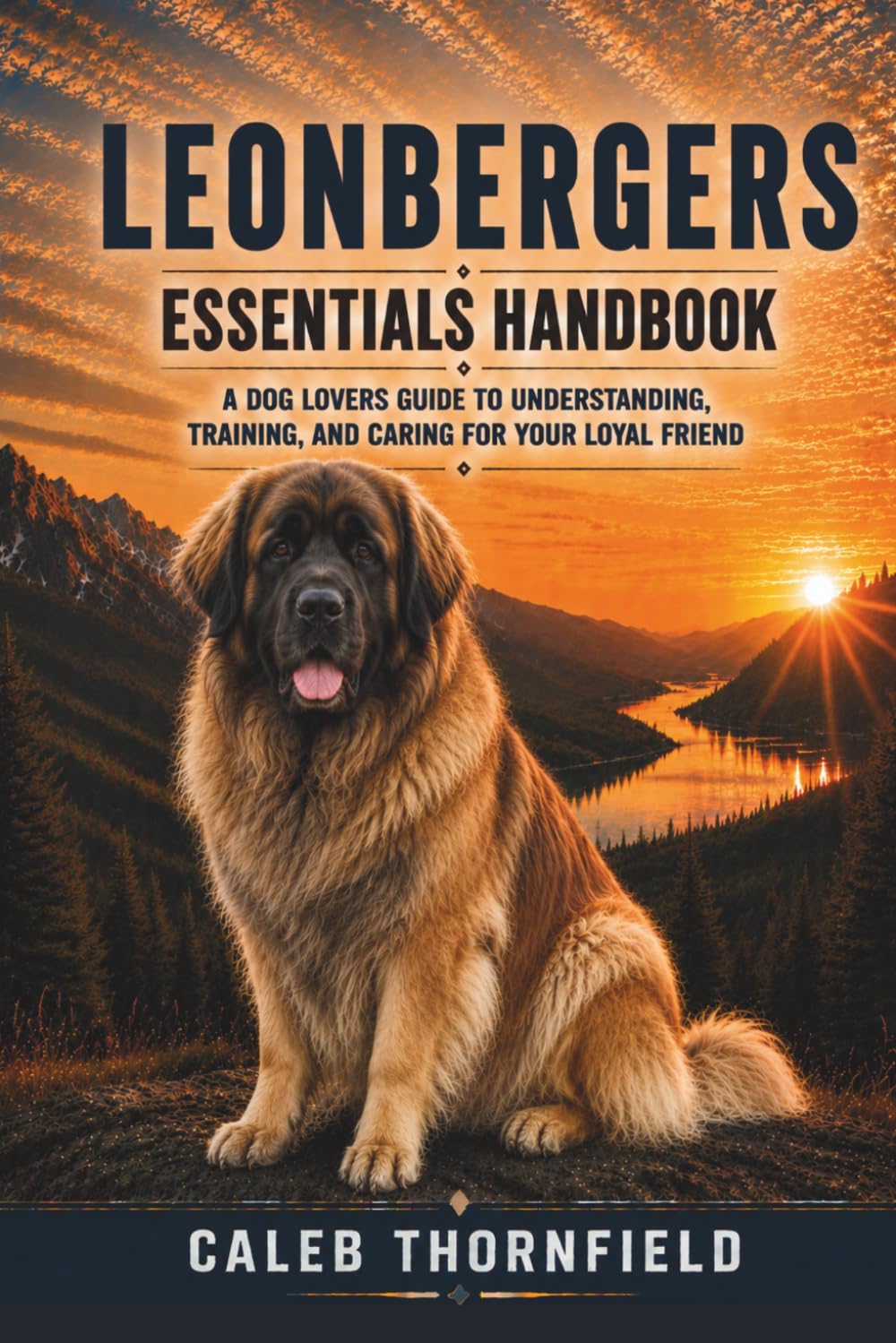 Leonbergers Essentials Handbook: A Dog Lover’s Guide to Understanding, Training, and Caring for Your Loyal Friend