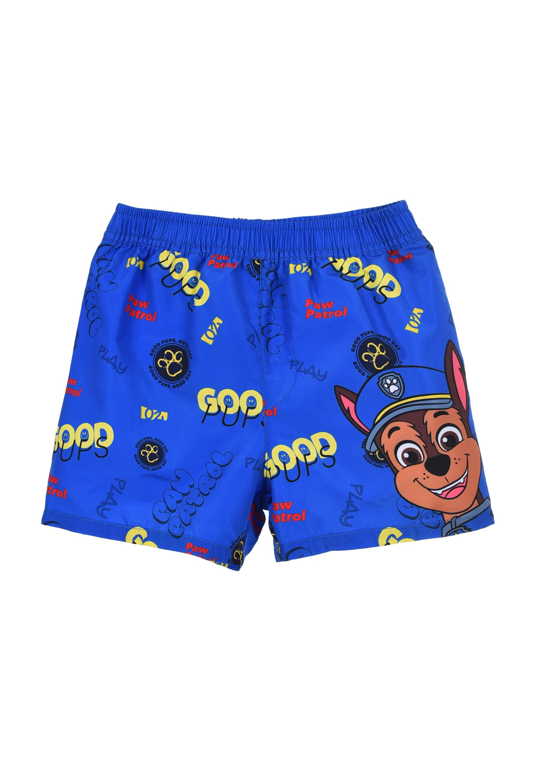 PAW PATROL Chase Children's Boys' Swimming Trunks, blue, 104