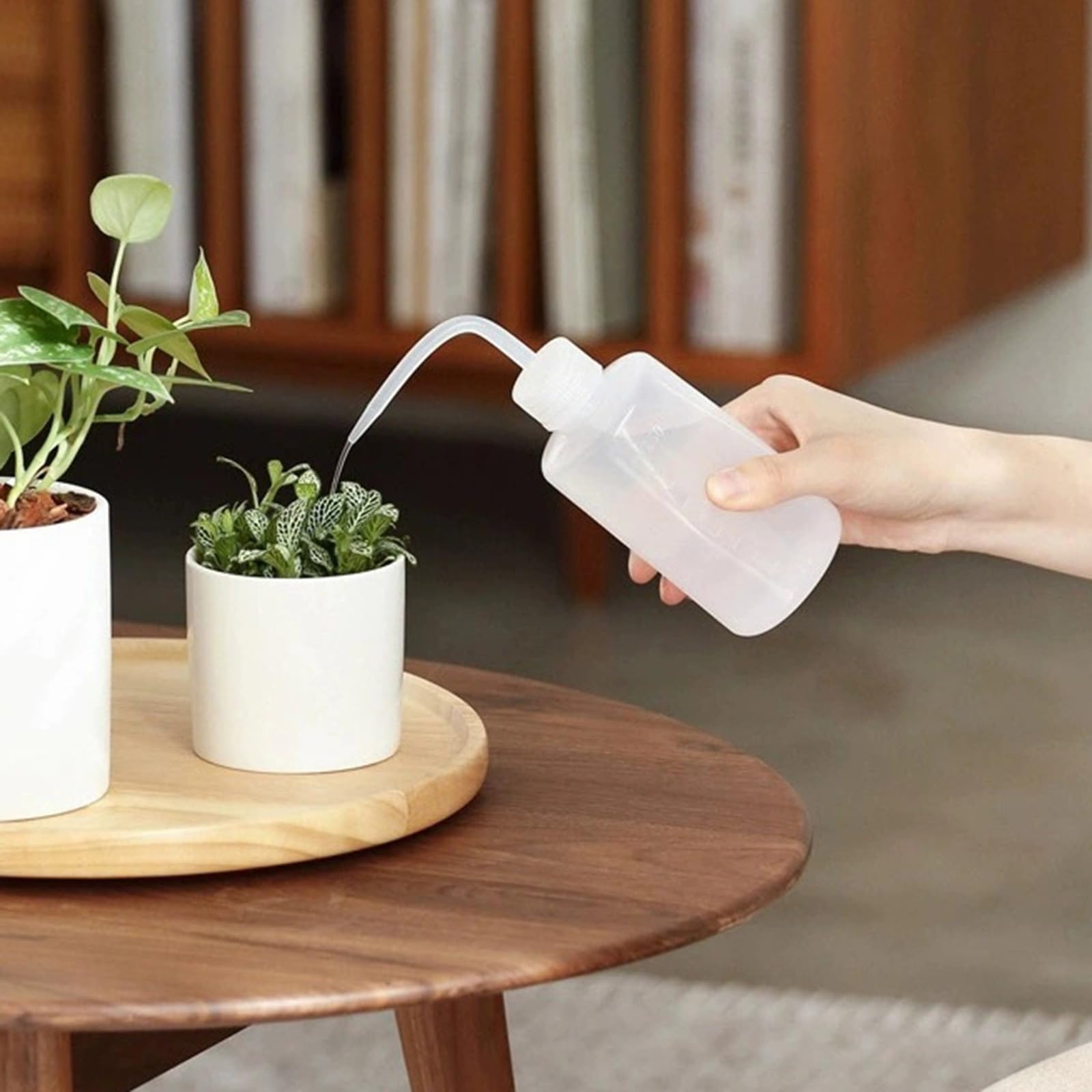 Amazon.co.jp: 散水瓶 プラスチック 散水 屋内 多肉植物 水やり 園芸