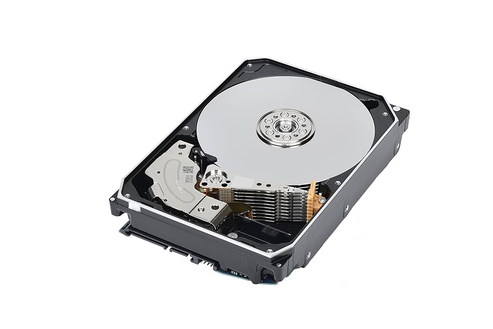 中古】東芝N300 8TB NAS 3.5インチ内蔵ハードドライブ - SATA 6