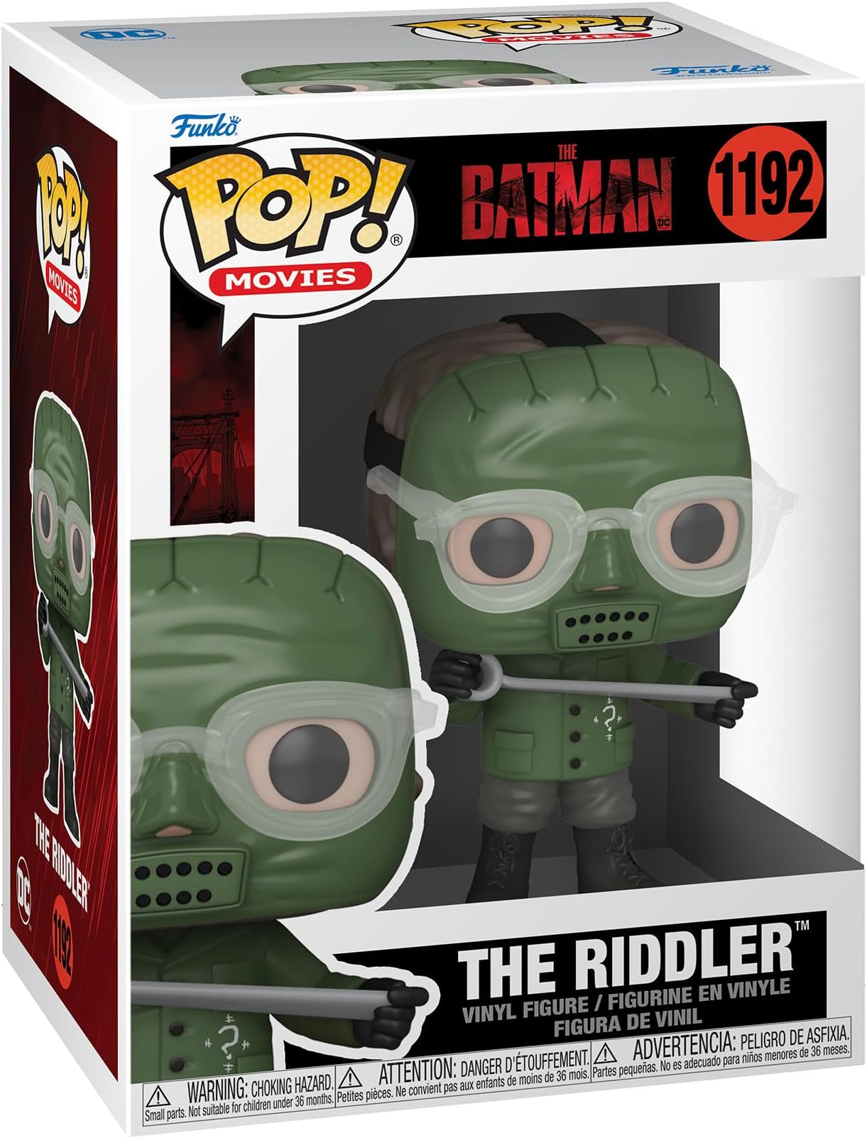 Pop The Batman Riddler Vinyl Figure