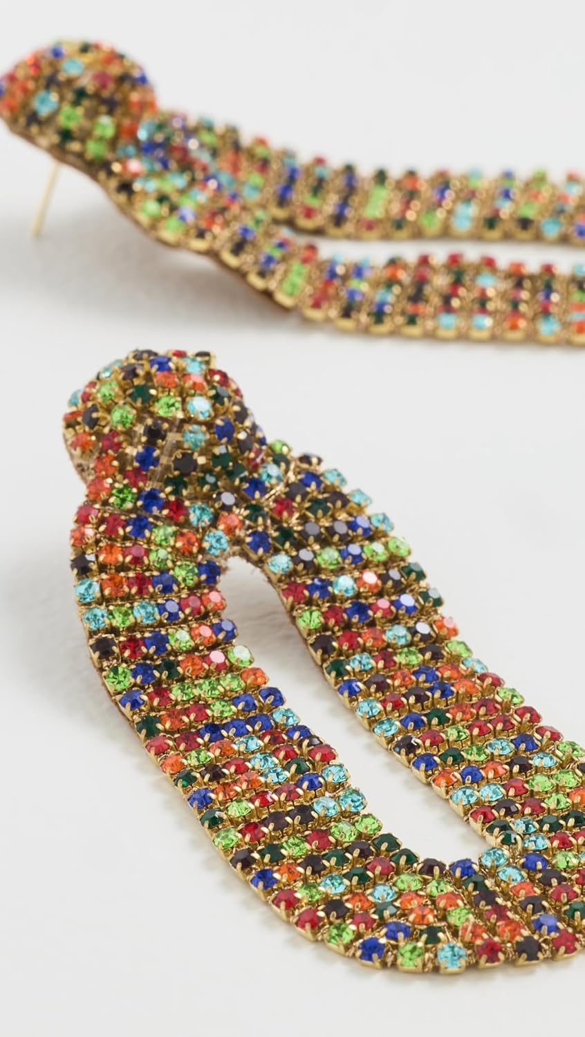 Deepa Gurnani Women's Deepa by Deepa Gurnani Shyna Earrings - Image 3