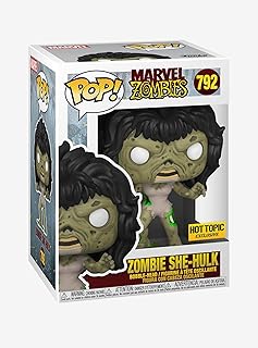 Marvel Zombies Funko Pop! She-Hulk