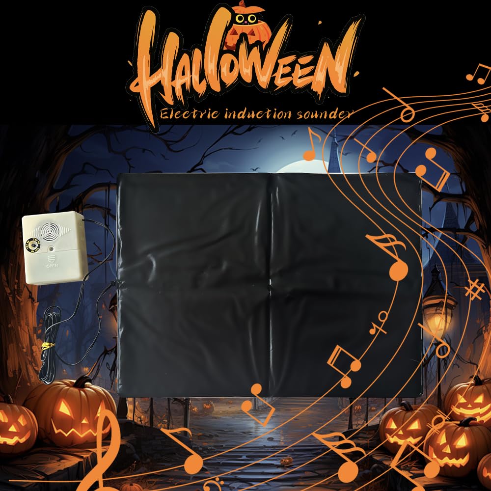EBoutik - Paillasson Fantaisie Halloween Activé Par Le Son Avec Effets
