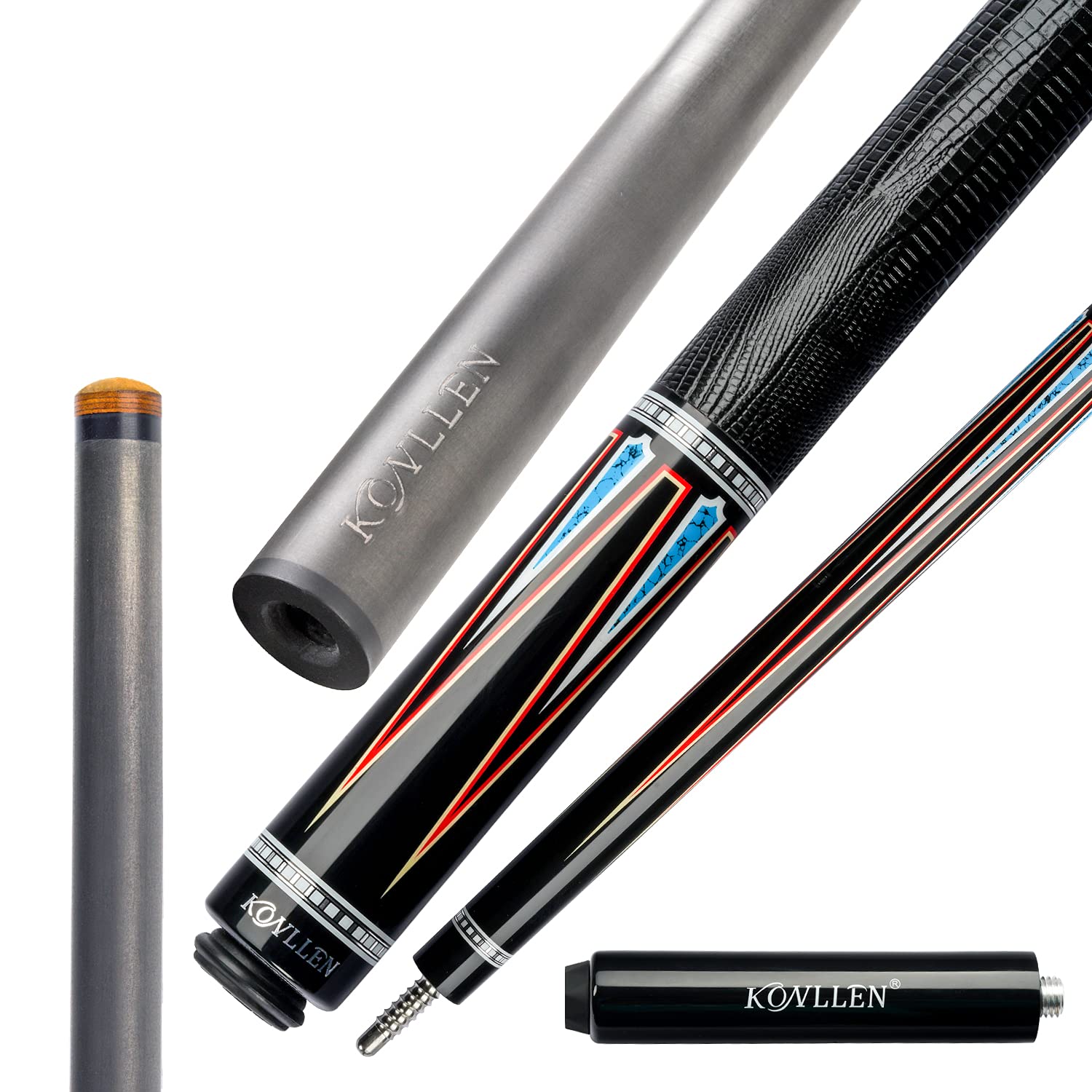 Amazon.co.jp: KL-08 カーボンファイバー プールキュースティック