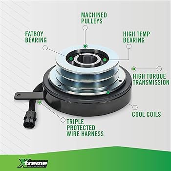 Amazon.com : Outdoor Power Xtreme Equipment x0755 PTO Clutch