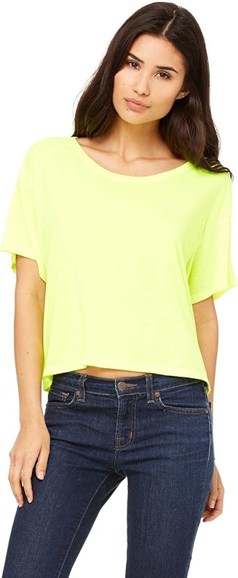 bella canvas boxy tee