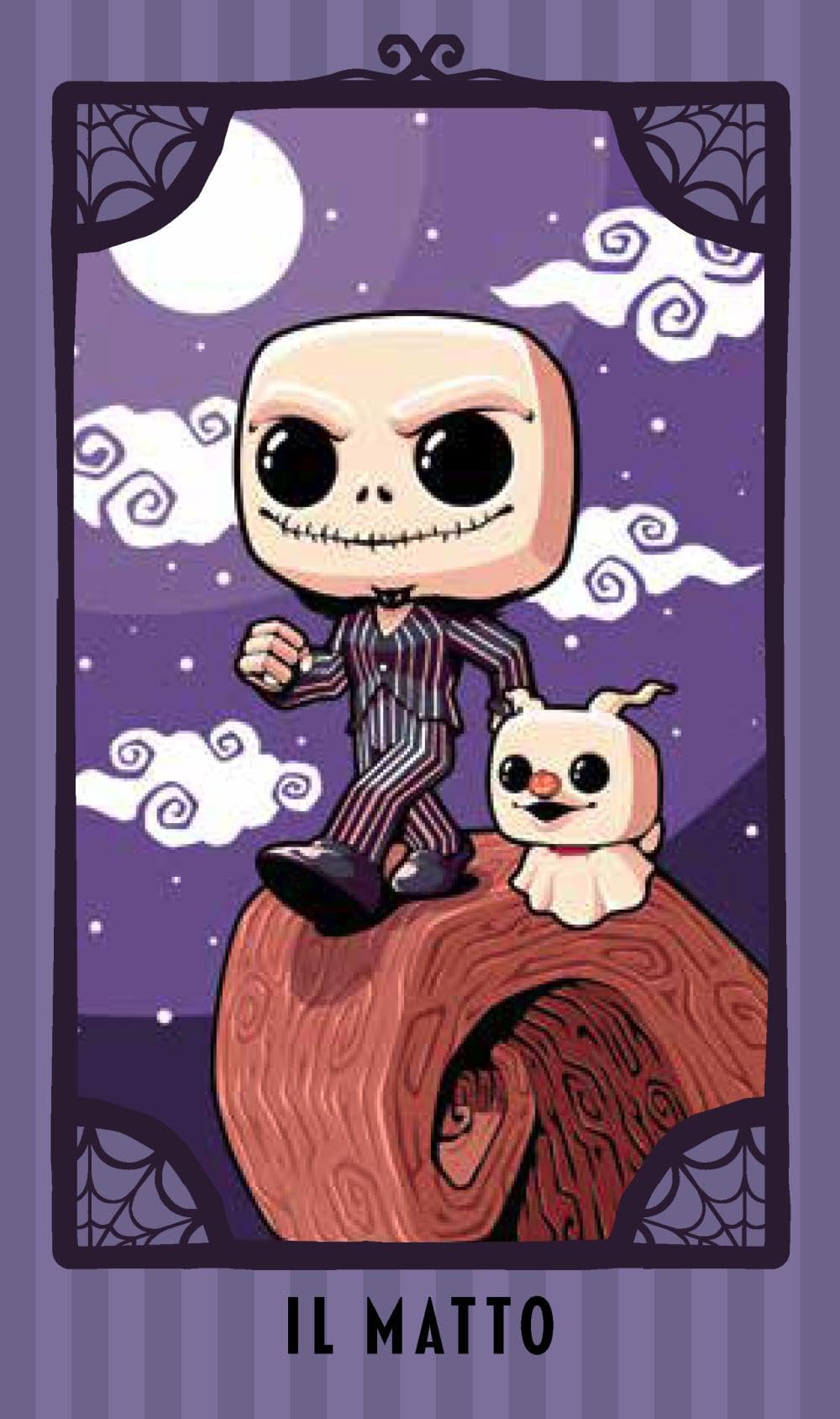 I tarocchi. The nightmare before Christmas. Pop! Funko. Ediz. a colori. Con 78 Carte