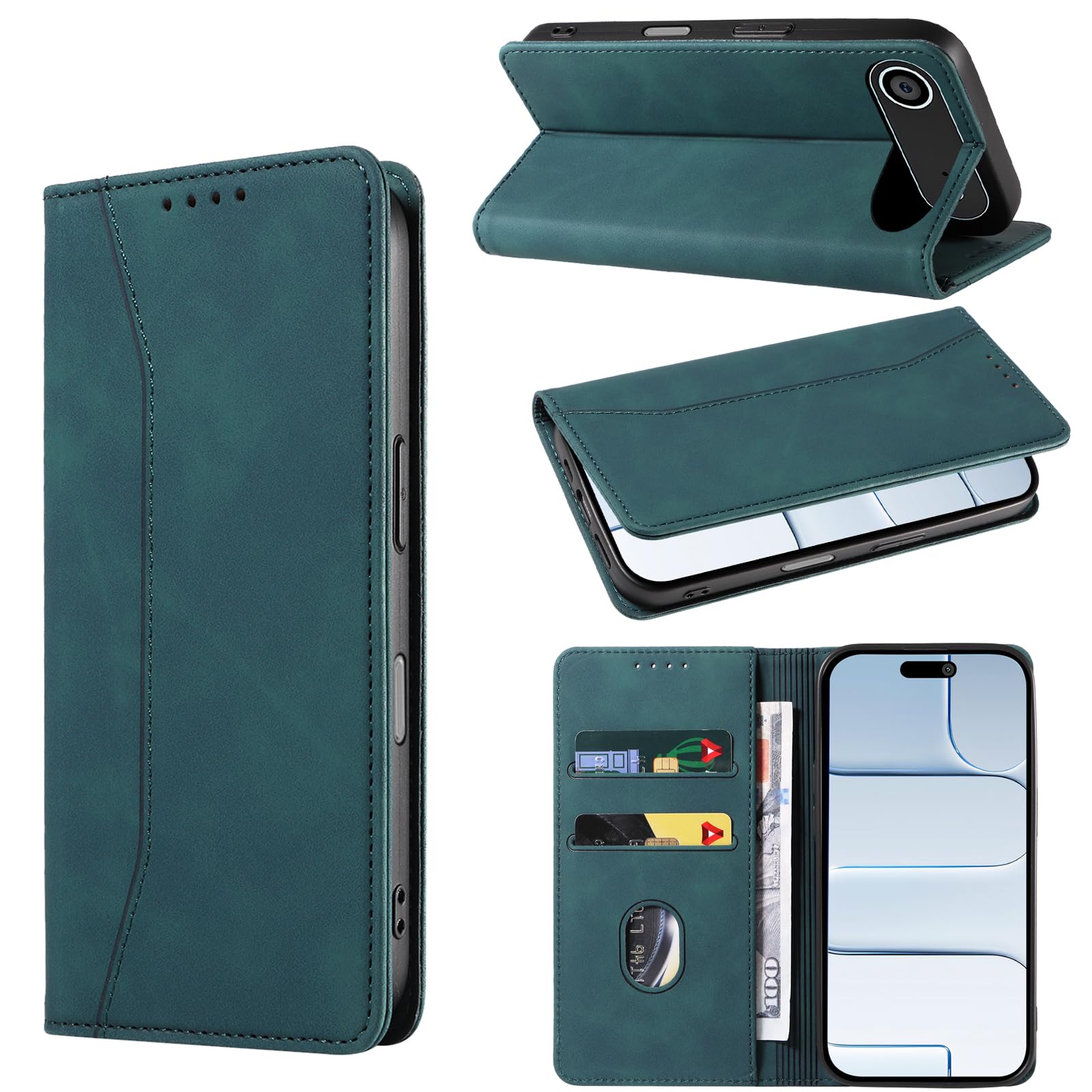 Amazon.co.jp: KWATUNG iPhone Air 用 ケース 手帳型 肌感レザー