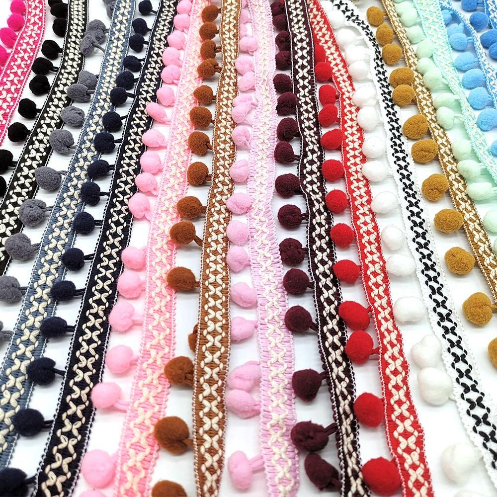 Cinta de flecos con cuentas para manualidades, cortinas, pantallas y bolsas de ropa, 2 m de longitud, adornos decorativos versátiles para proyectos de bricolaje