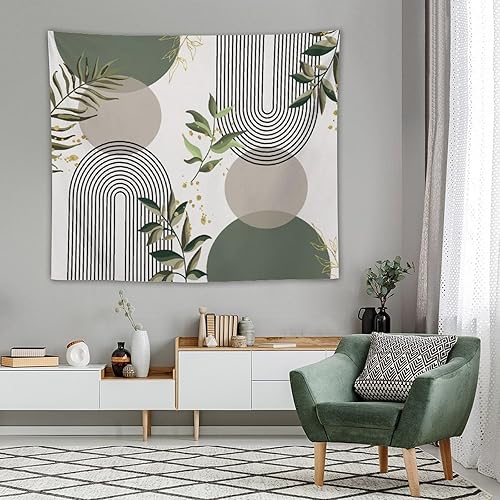 Miniatura 141 de Tapiz floral retro de los años 60 y 70, diseño hippie de primavera Groovy Flower Power Flower Boho para colgar en la pared, arte neutro para Hippie