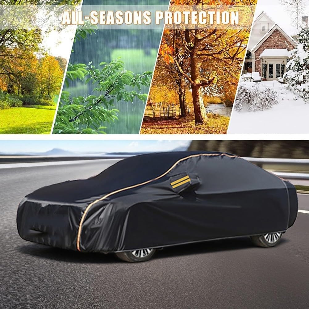 Autoabdeckung,Auto Abdeckplane für BMW Z3 Roadster 1995-2002,Car Cover Outdoor Allwetter,Autoplane Hagelschutz Schneefest Schutz,Vollgarage Autoabdeckplane ((Size:4025 * 1692 * 1288mm)