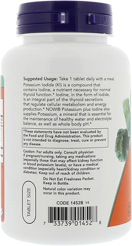 Miniatura 3 de 180 tabletas de potasio con Yodo