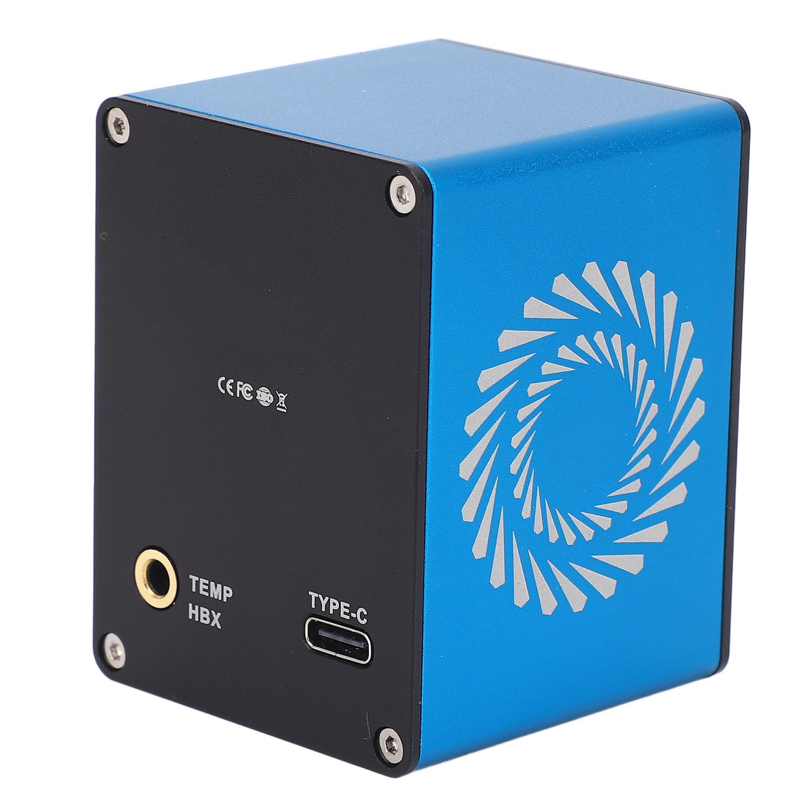 Yctze Elektrischer Autofokus-Teleskopfokussierer, Automatisches Zubehör für Astronomische Geräte mit Temperatursensor für Astrofotografie und Kompatibilität