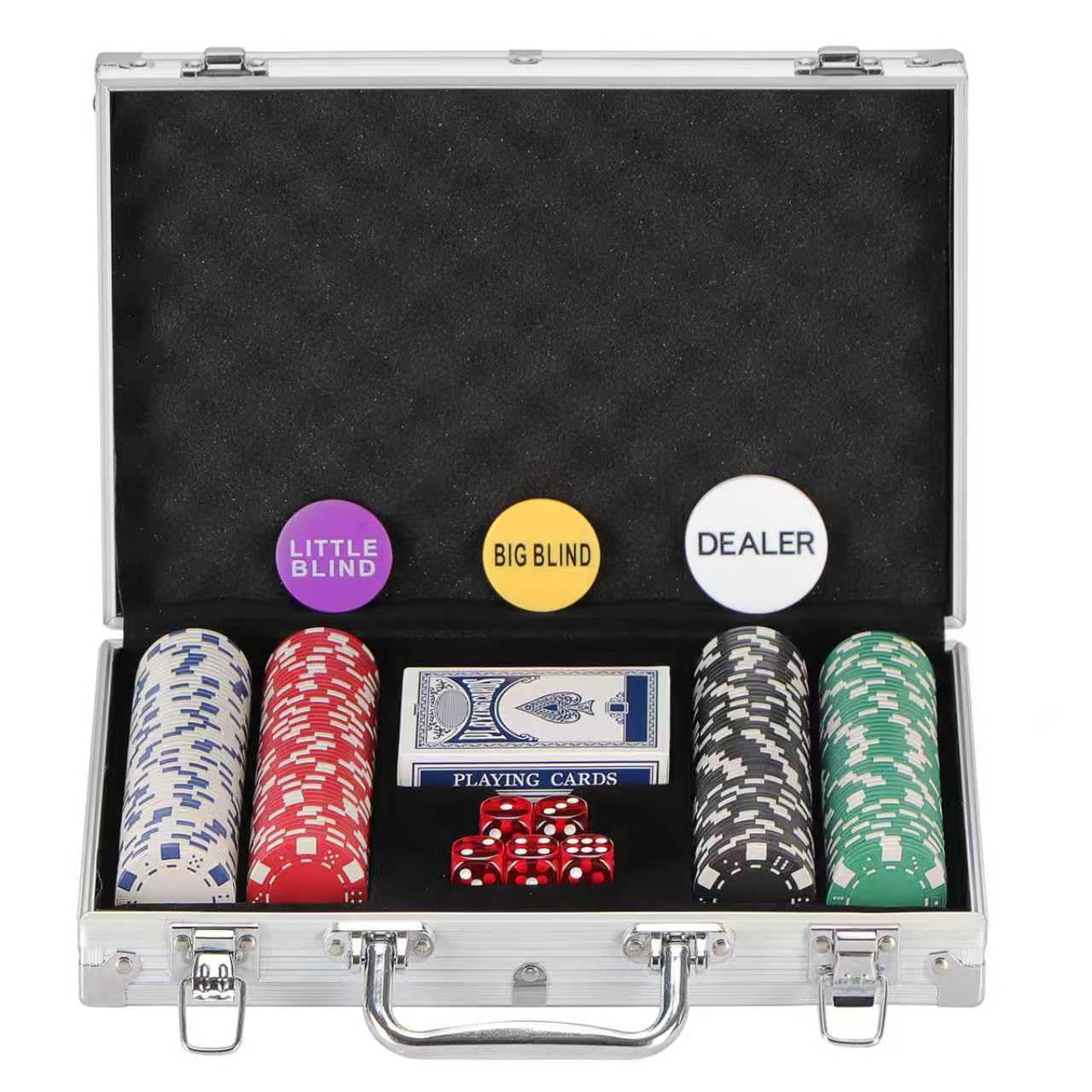 Amazon.com: LUOBAO 200Pcs Poker Chips Set for Texas Holdem Amazon.com: LUOBAO 200Pcs Poker Chips Set for Texas Holdem