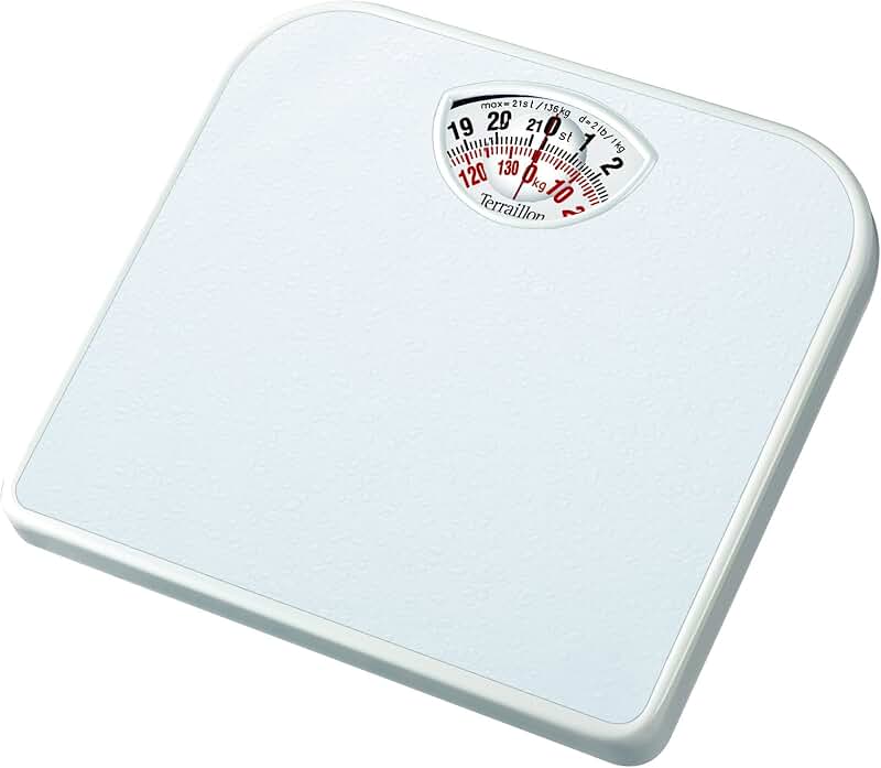 Amazon.co.uk Mechanical Bathroom Scales Health & Personal Care