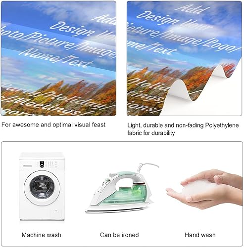 Miniatura 3 de Telón de fondo personalizado, fondos de estudio fotográfico personalizable, diseño de tu propia imagen, texto, fotografía, tela, iluminación, cabina