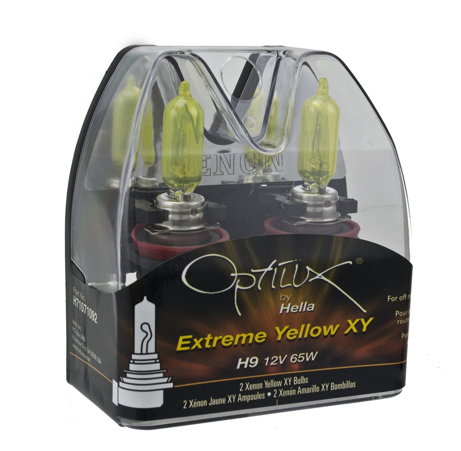 ⑦PARADYM X 9.0 LH Amazon.com: Hella H71071092 Optilux XY Series H9 Xenon Yellow