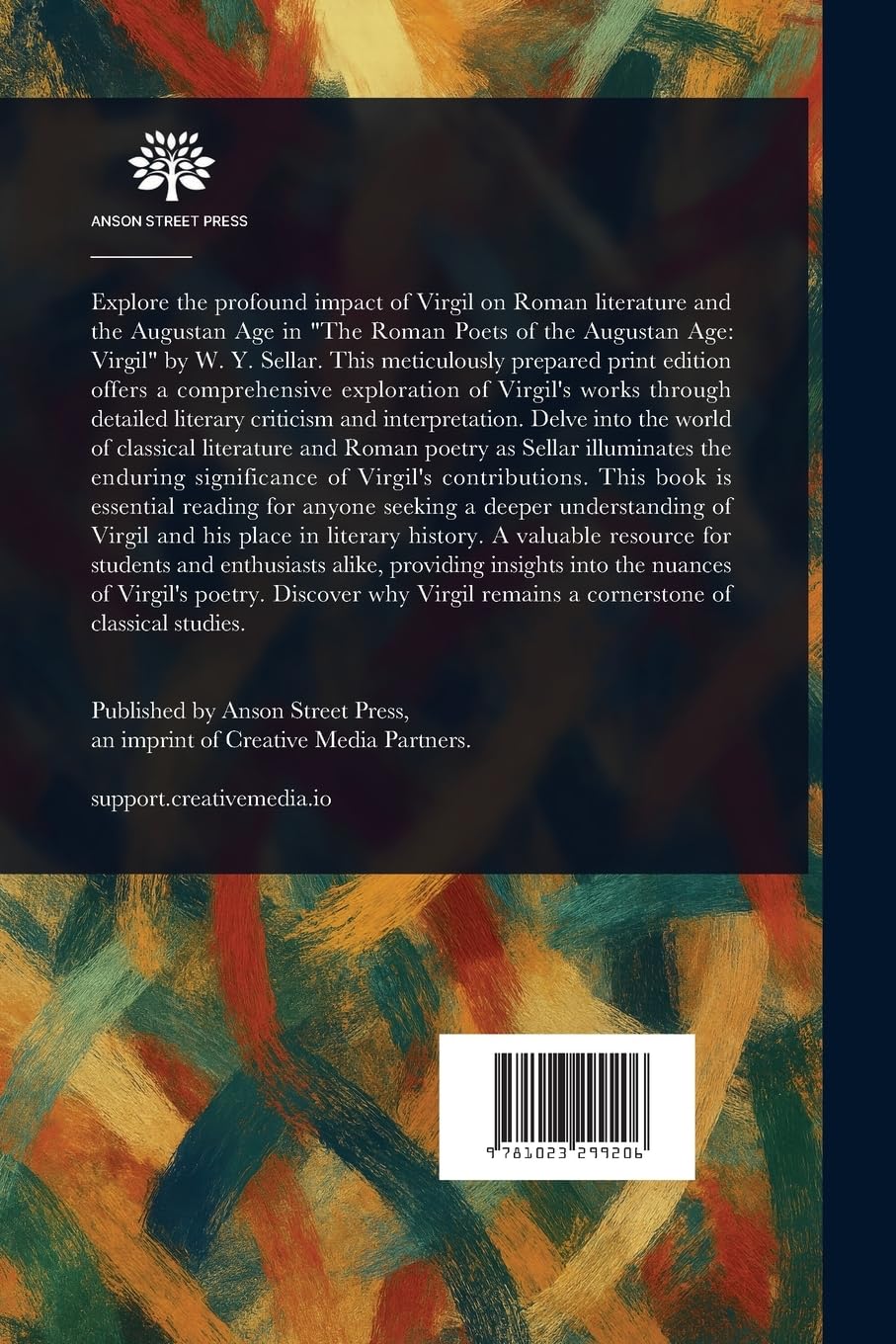 The Roman Poets of the Augustan Age