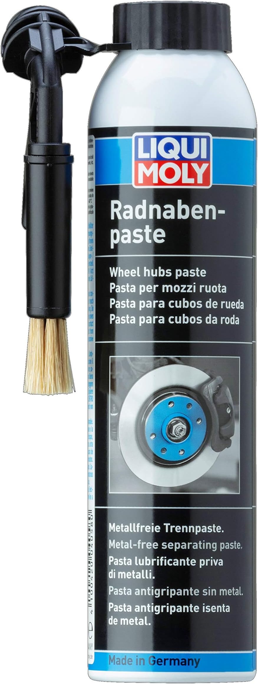 Liqui Moly 4058 Hub Grease Brush Can 200 ml