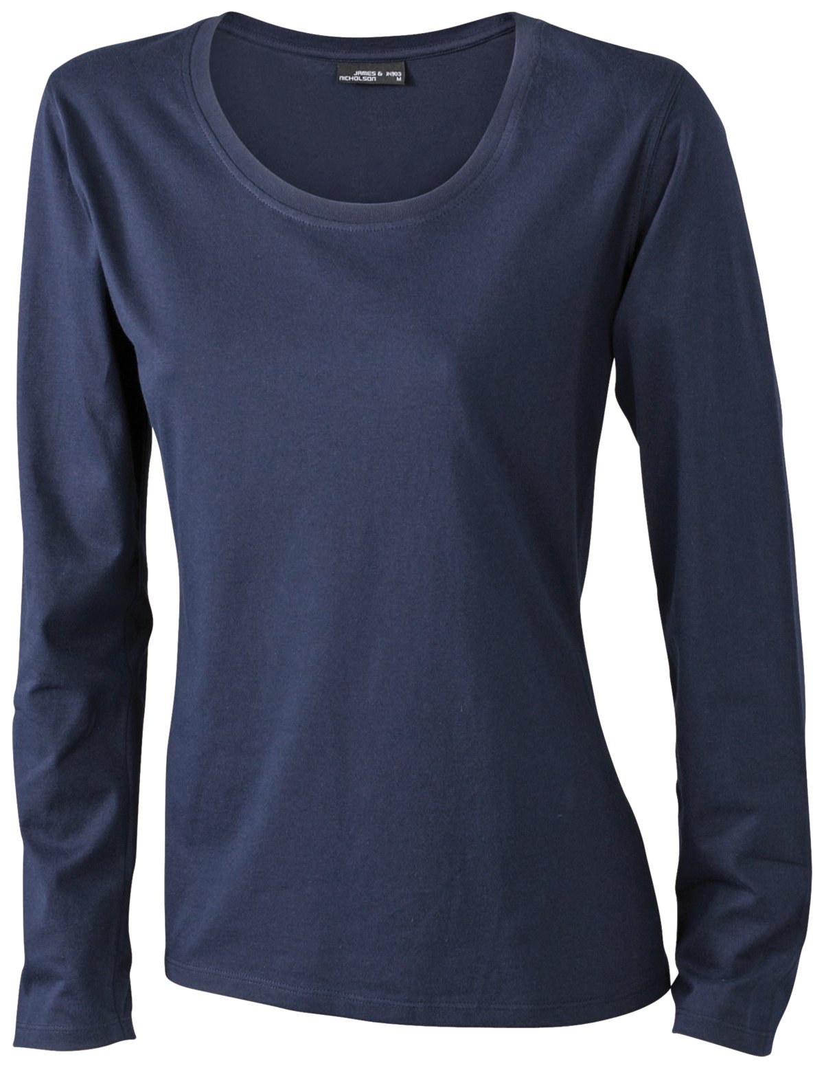 James & Nicholson Damen T-Shirt Langarmshirt