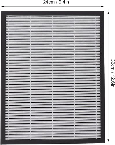 Miniatura 4 de TOPINCN Filtro de repuesto para purificador de aire, papel, para Midea KJ200G y KJ210G, elimina polen, humo, caspa de mascotas