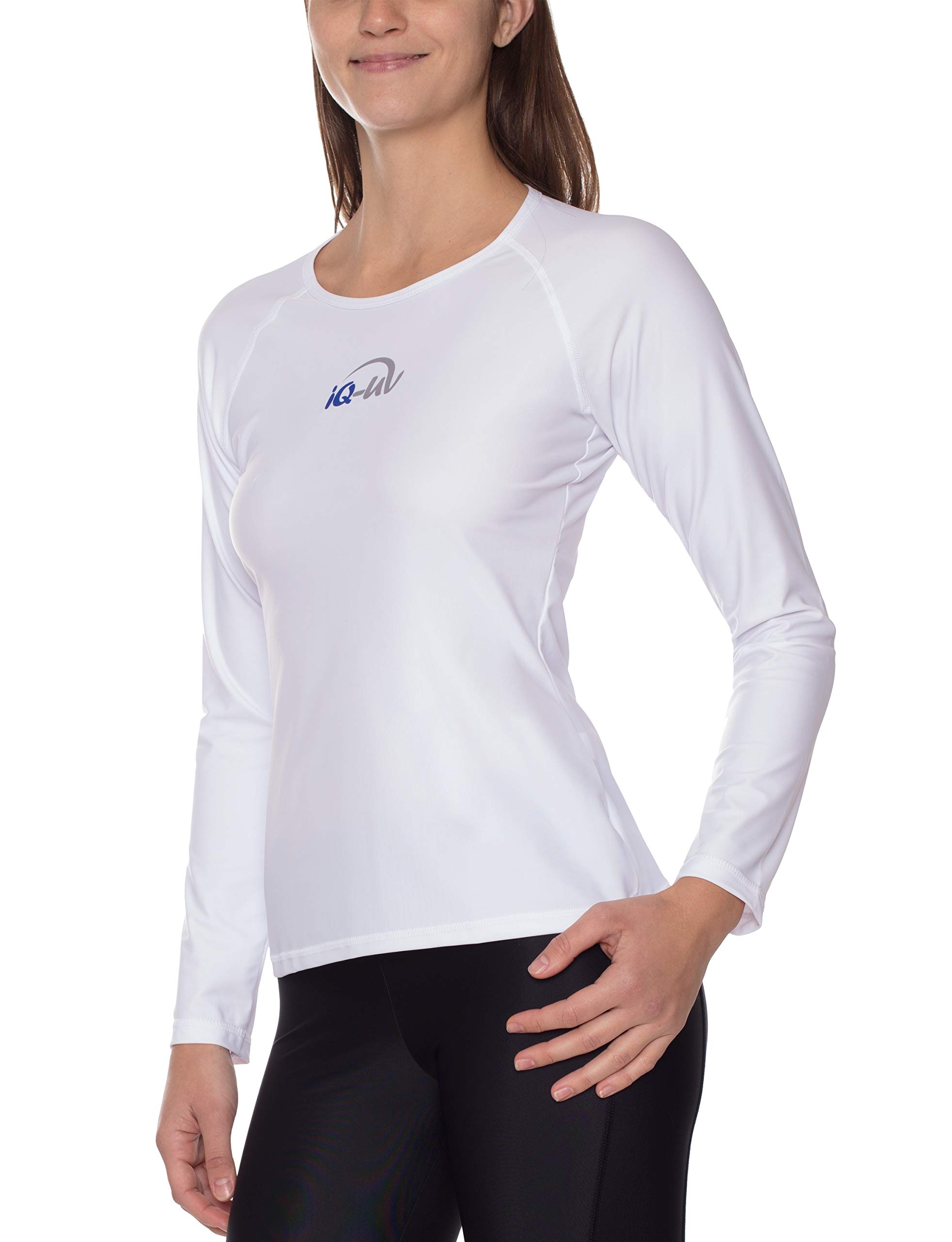 iQ-UV Loose Fit Camiseta de Manga Larga Mujer