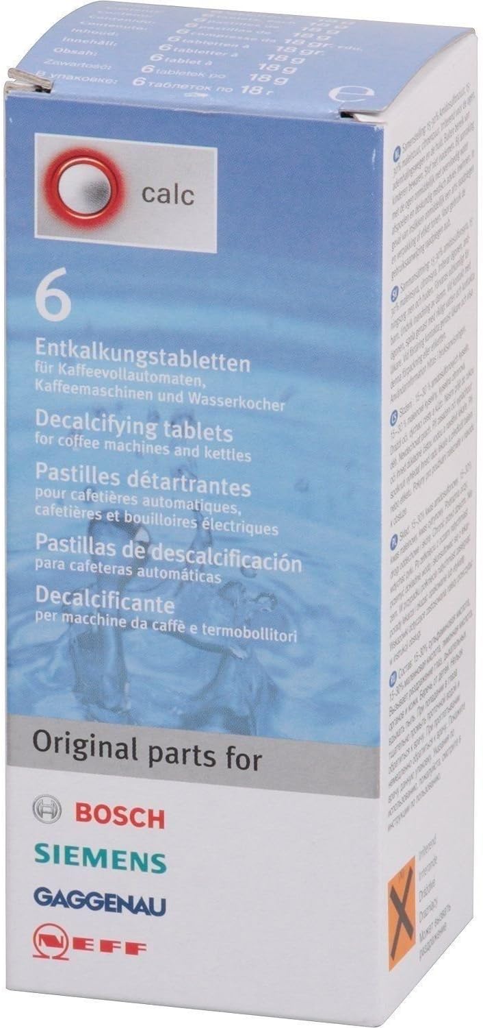 How To Use Bosch Tassimo Descaling Tablets at Benny Yeomans blog