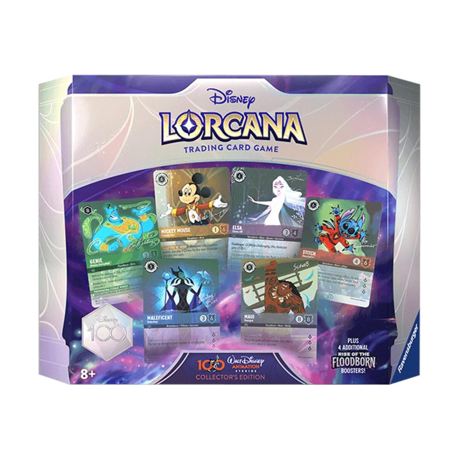 Amazon.co.jp: Ravensburger ディズニー ロルカナ TCG:D100