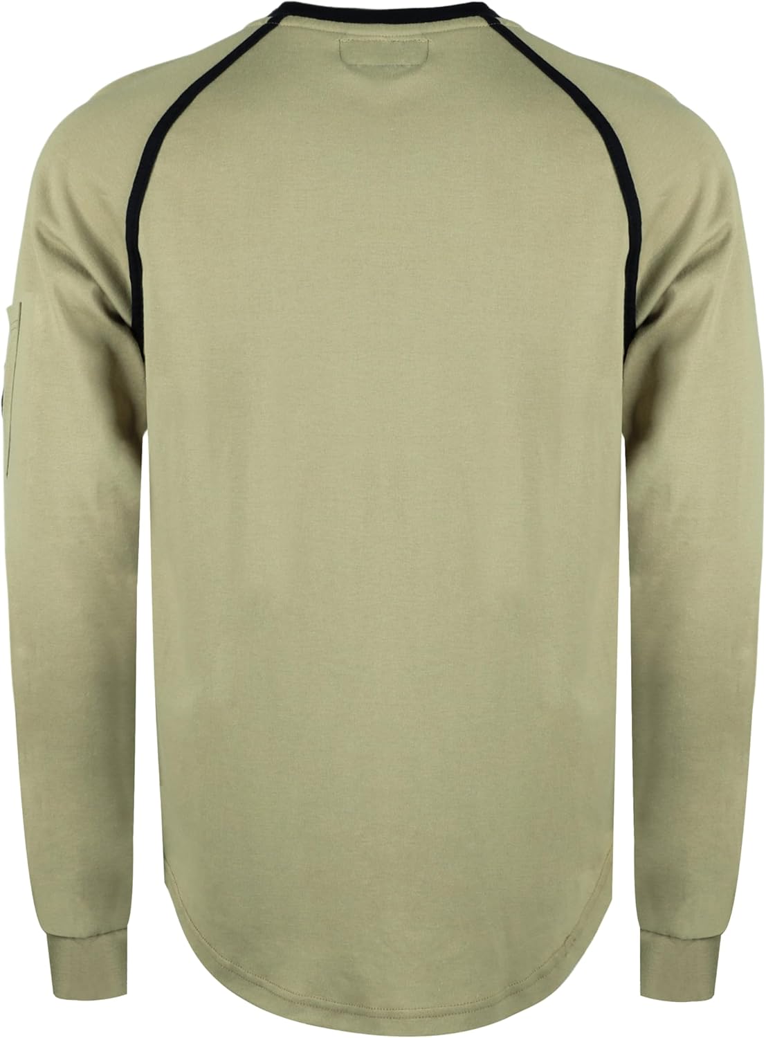 BOCOMAL FR Shirts 5.5oz Light Weight Henley and Short Sleeve Flame Resistant/Fire Retardant Clothing Shirt - Image 3