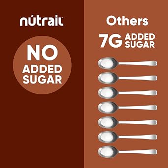 NuTrail Nut Granola Cereal, Dark Chocolate, No Sugar Added, Keto, Low Carb, Gluten Free, Grain Free, Healthy Breakfast 8 oz. 1 Count