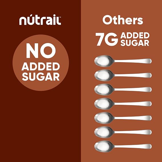 NuTrail Nut Granola Cereal, Dark Chocolate, No Sugar Added, Keto, Low Carb, Gluten Free, Grain Free, Healthy Breakfast 8 oz. 1 Count
