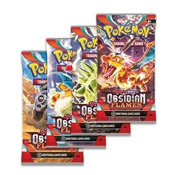 ポケモン OBSIDIAN FLAMESブースターパック 13パーク ポケモン OBSIDIAN FLAMESブースターパック 13パーク Amazon.com
