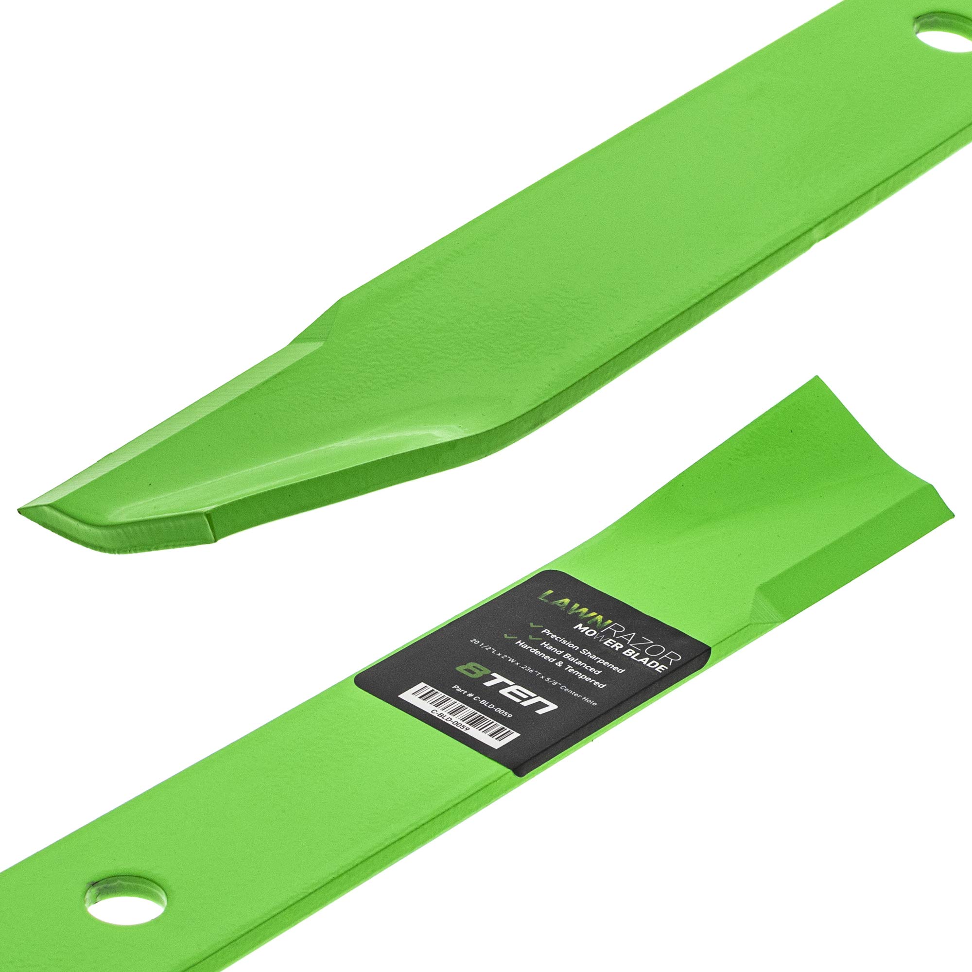 Amazon.com : 8TEN LawnRAZOR Blade Set for Gravely Promaster 250Z