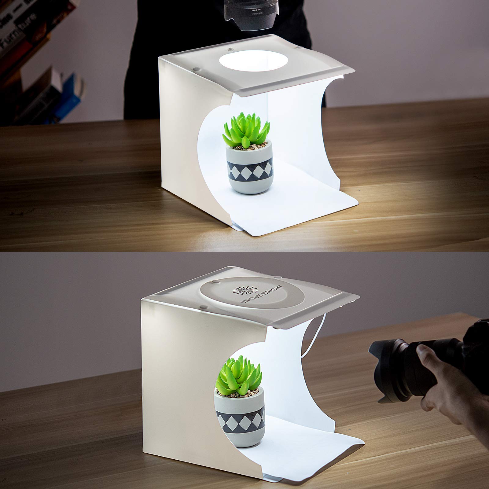 Photo Light Box Product Photography Shooting Tent Mini Booth Folding