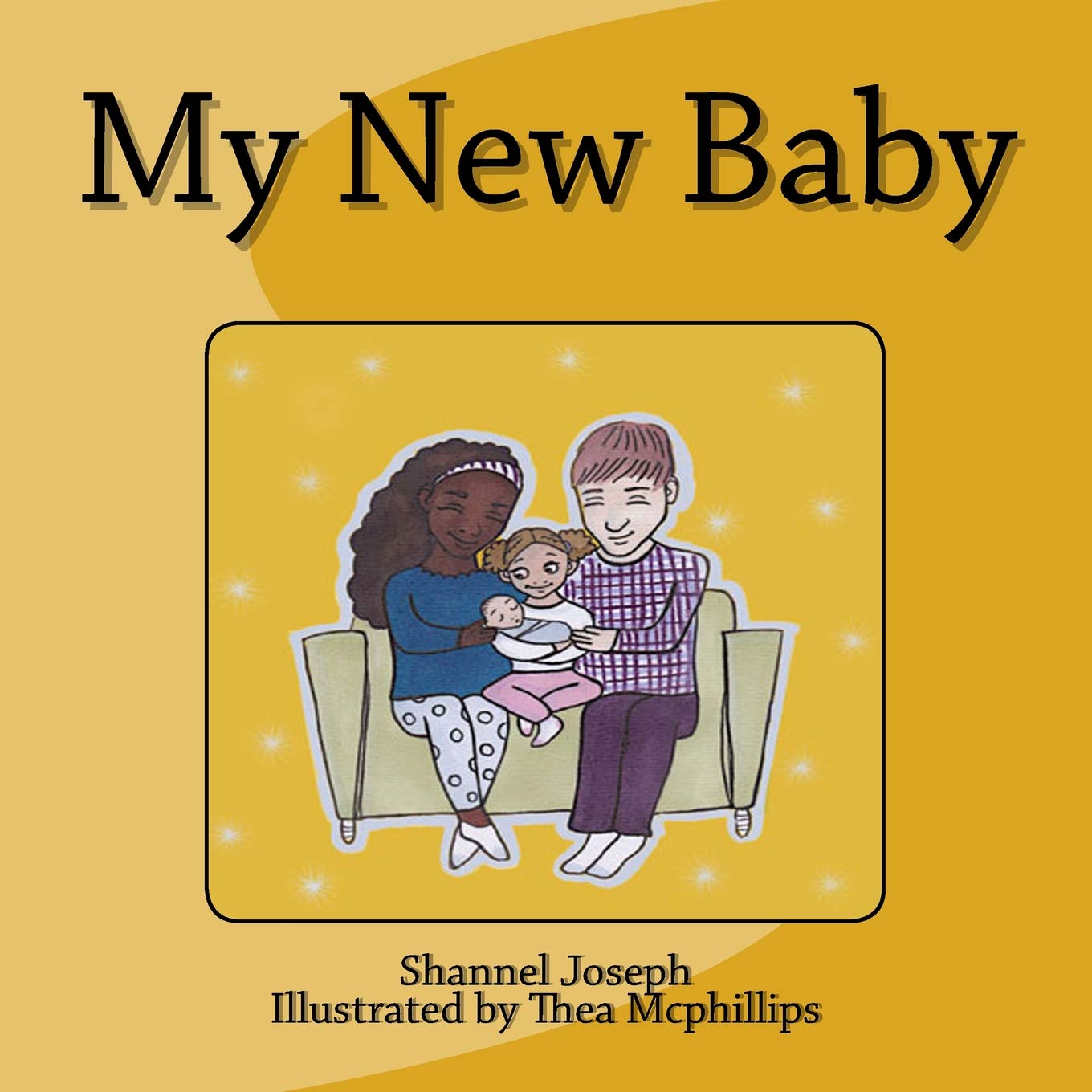 My New Baby: Childrens Book