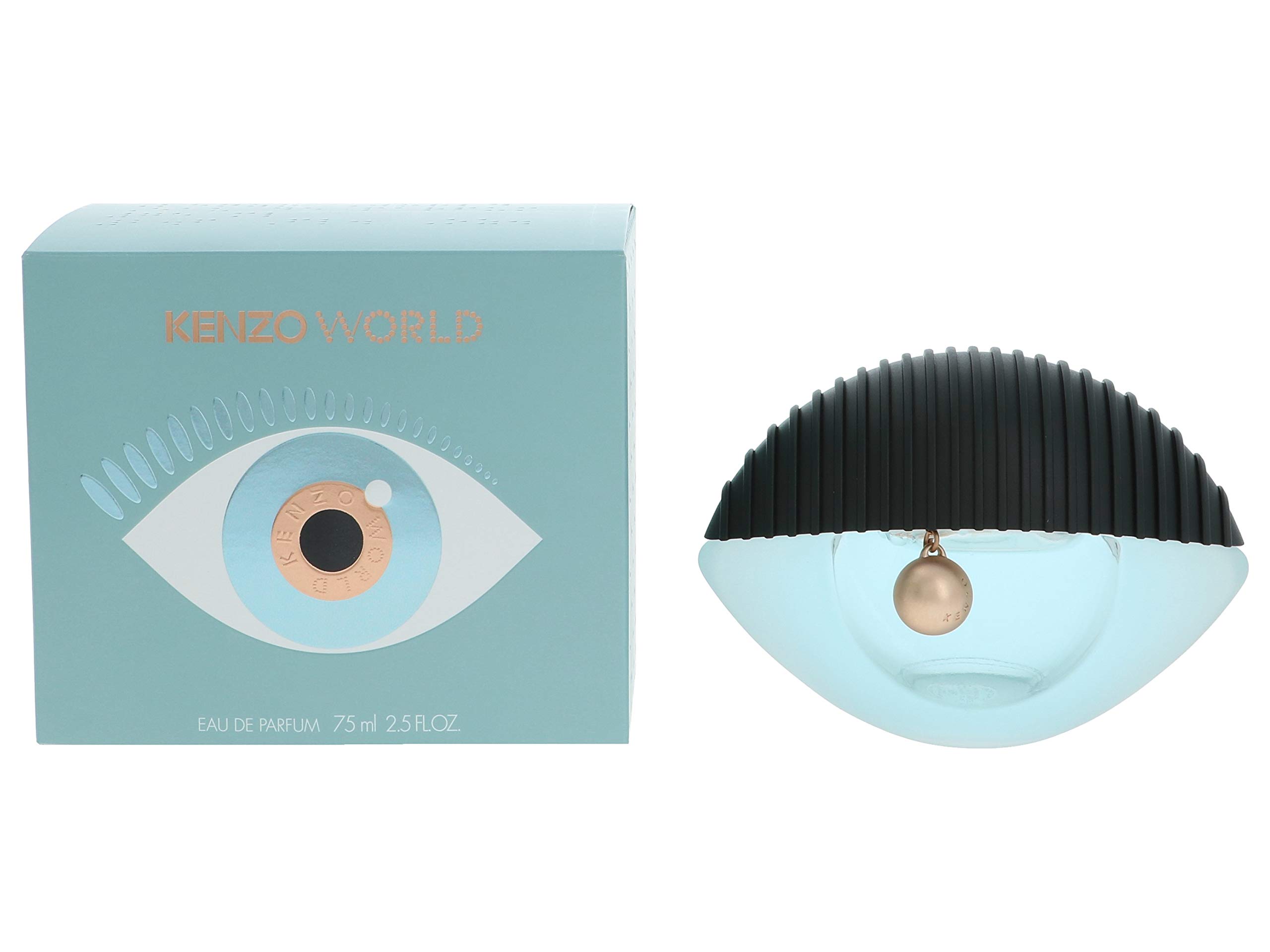 Intense Perfume Kenzo World Eau De Toilette 75ml Kenzo World - Main Image