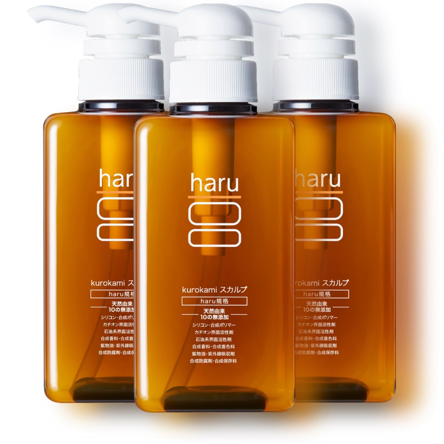 Amazon | haru(ハル) kurokamiスカルプ（オリジナル） 400ml（約