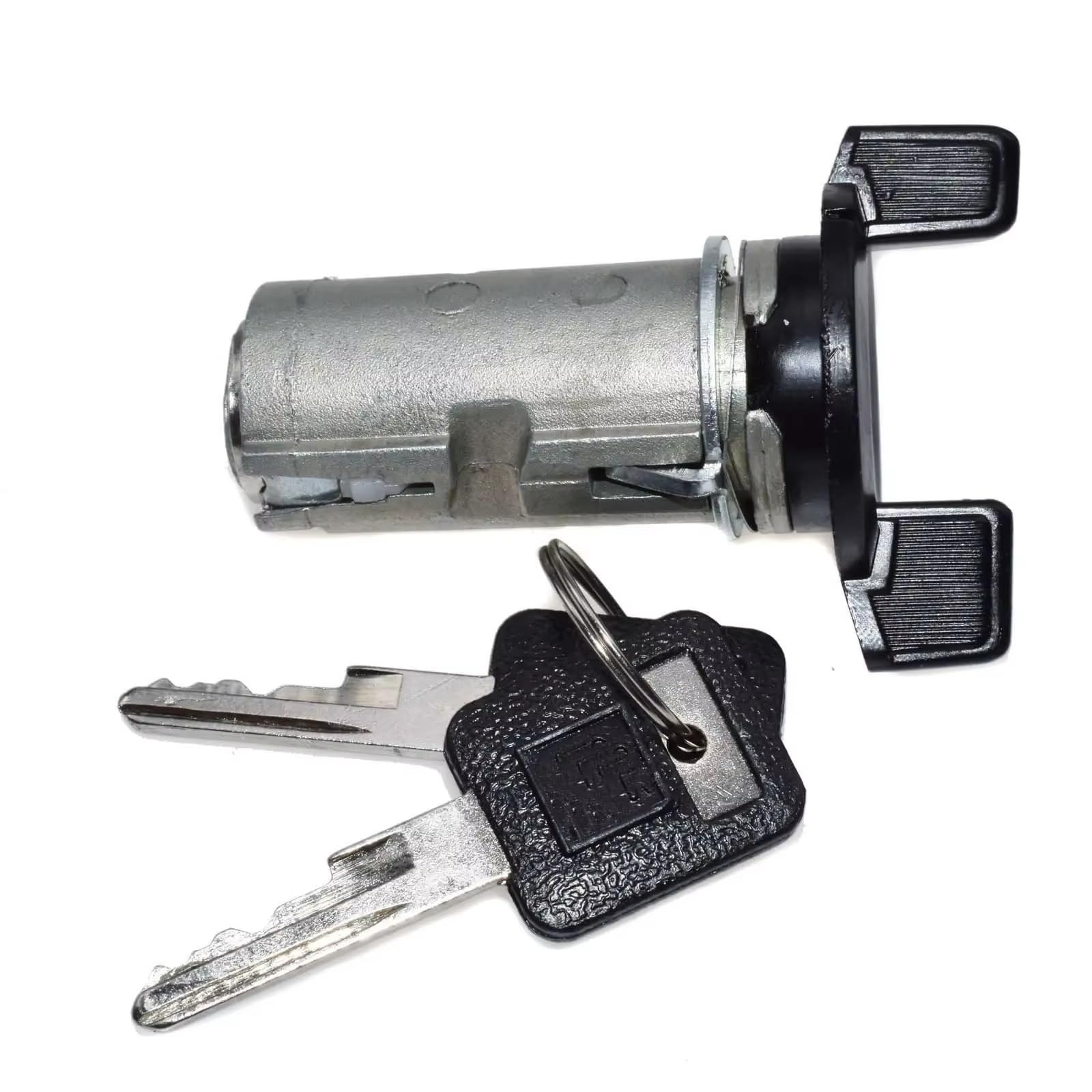 Cilindro de cerradura de encendido interruptor de llave de encendido cilindro de cerradura con 2 llaves para Chevy Camaro 1979-1988 Caprice 1979-1991 701400 LC1430