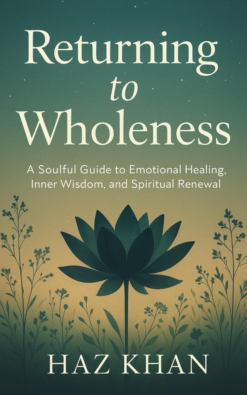 Return to Wholeness: A Soulful Guide to Emotional Healing, Inner Healing and Spiritual Wisdom