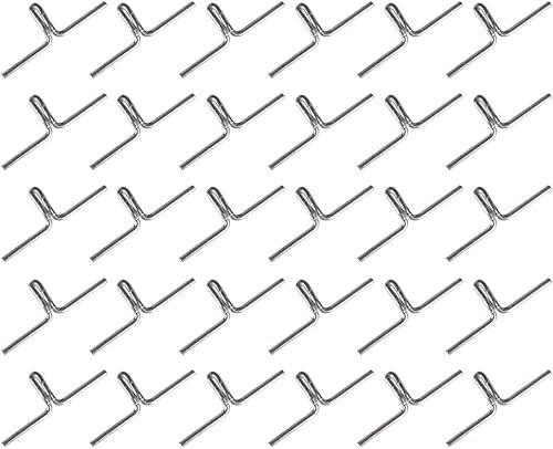 Lawn Chair USA Clips de cincha para marco de silla de macramé, paquete de 30