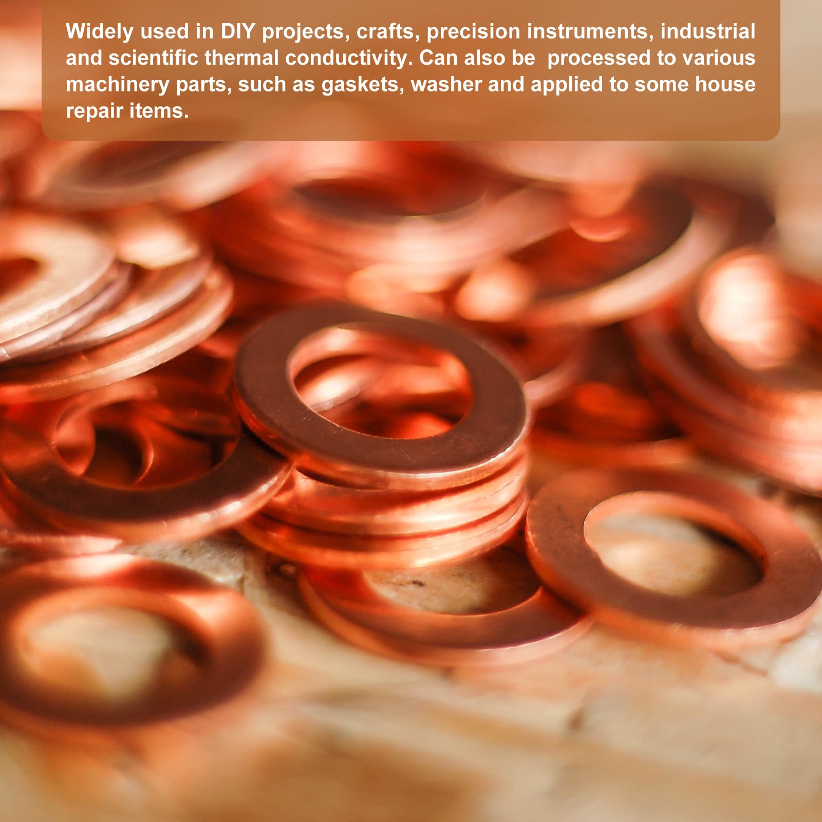 Foglio Di Ottone 150x150x1 Mm - Lastra Per Fai Da Te, Lavorazioni Meccaniche, 1 Pezzo - Foto 4