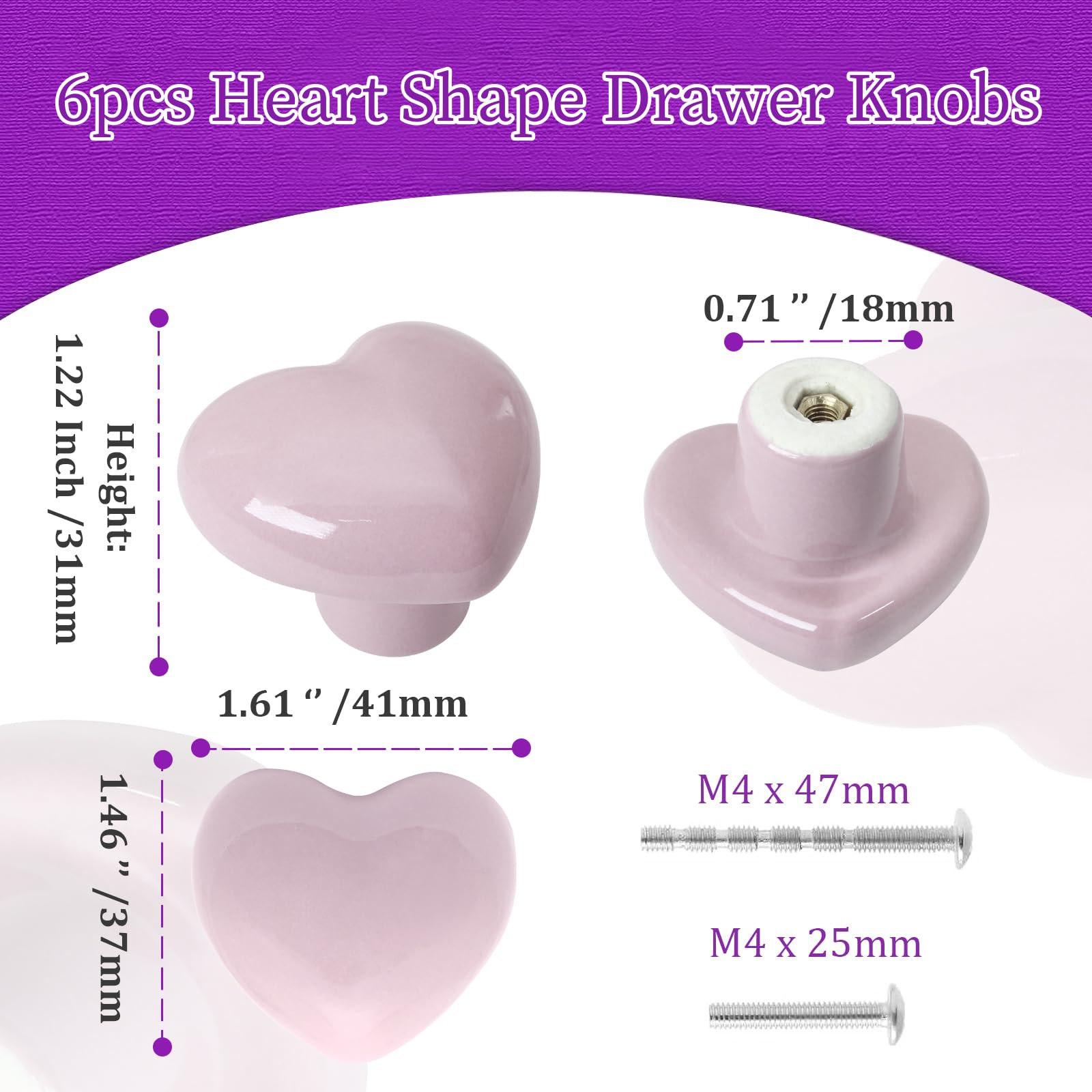 chinese dress ladies Qjaiune 6pcs Ceramic Cabinet Knobs Light Pink Drawer Knobs, Heart Shaped Dresser  Knobs Cute Kitchen Cabinet Pull Handles, Small Vanity Knobs Hardware Closet Cupboard  Knobs for Kids Girls Bedroom