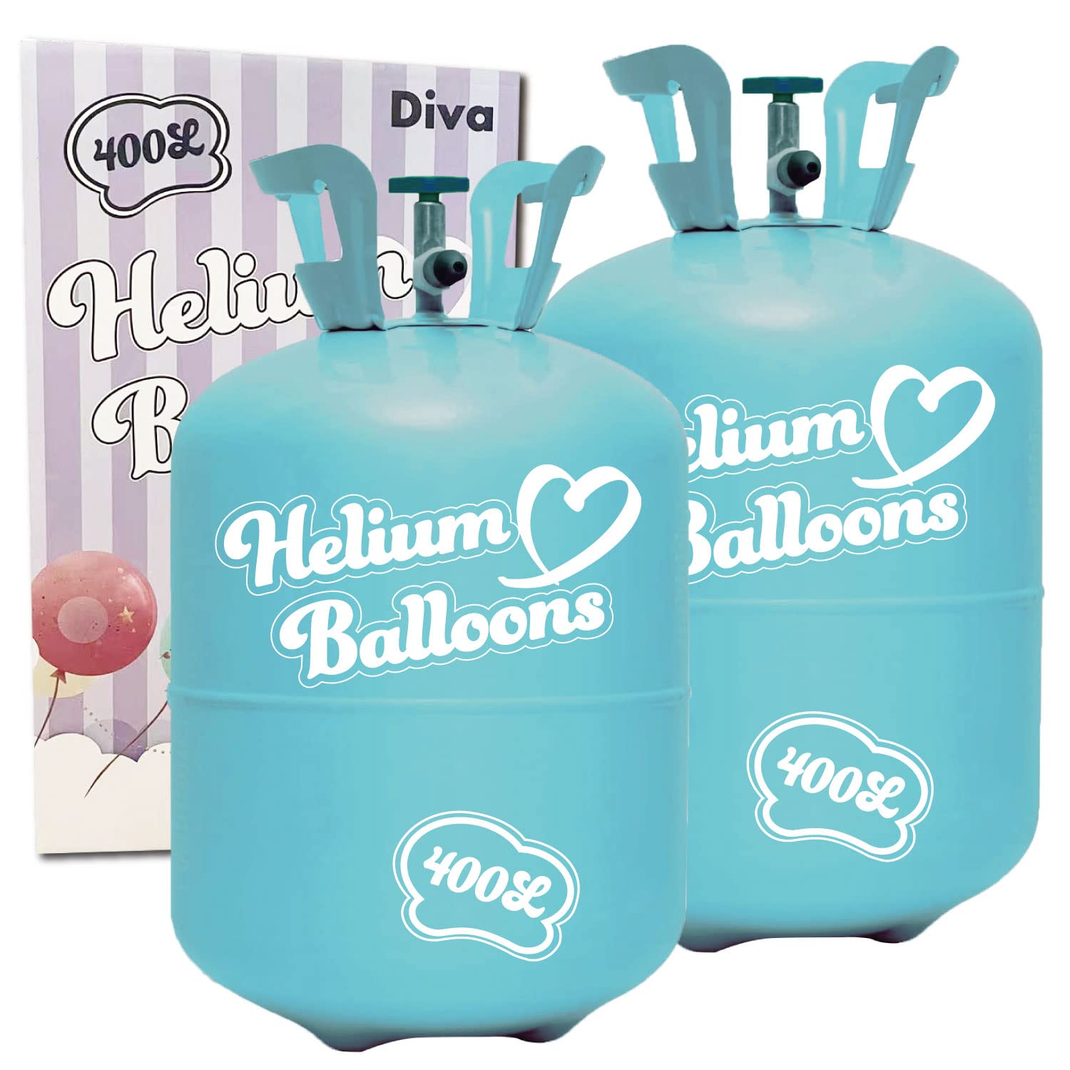 Amazon.co.jp: ヘリウムガス 400L 風船 Wout パーティー 誕生日 