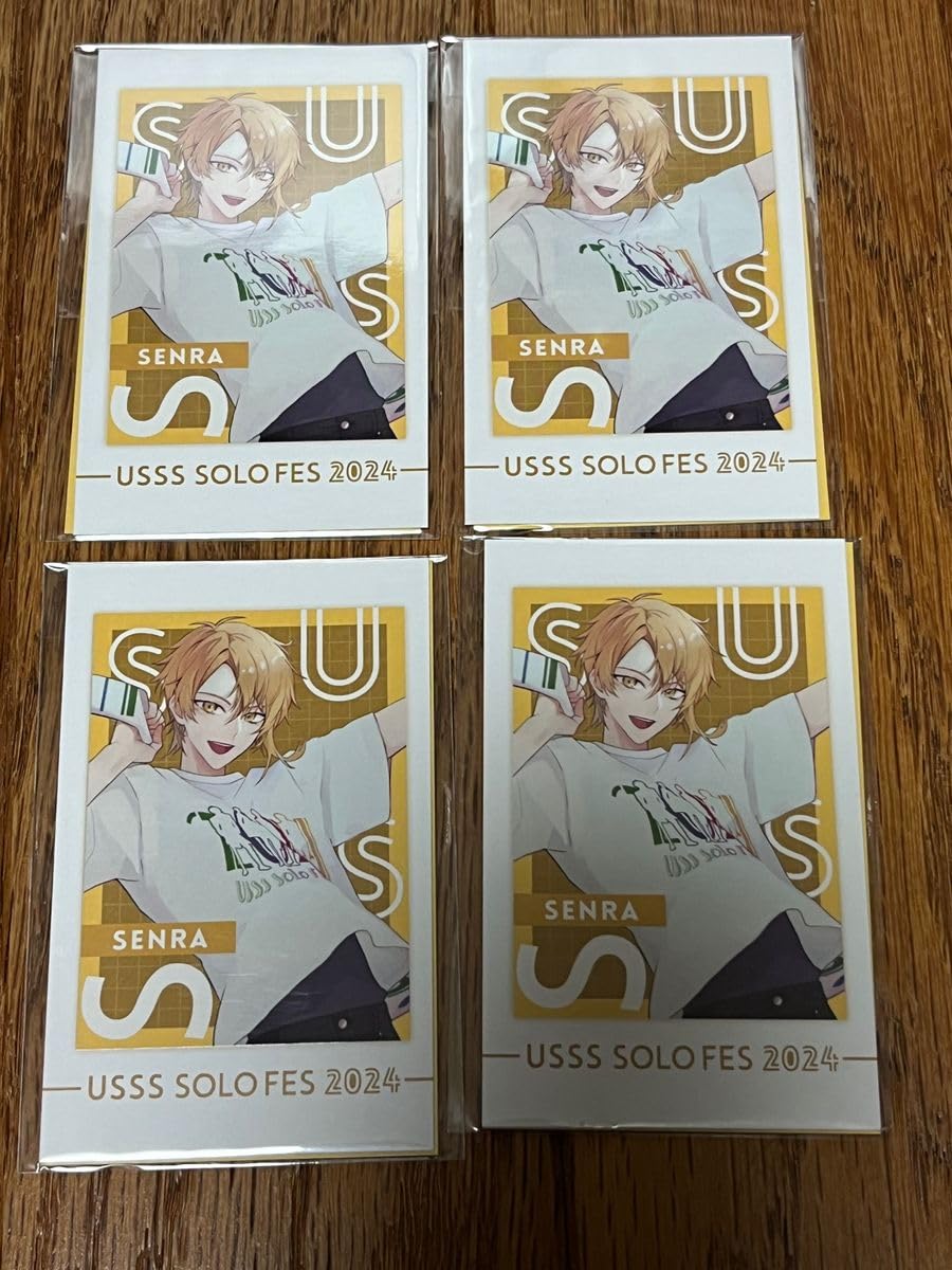 Amazon.co.jp: 浦島坂田船 ソロフェス チェキ センラさん4つセット 