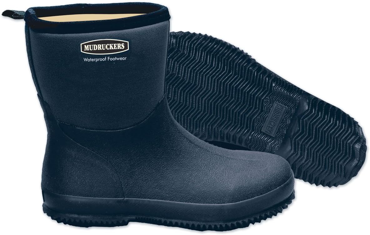 Mudruckers Tall Boots 6 Black