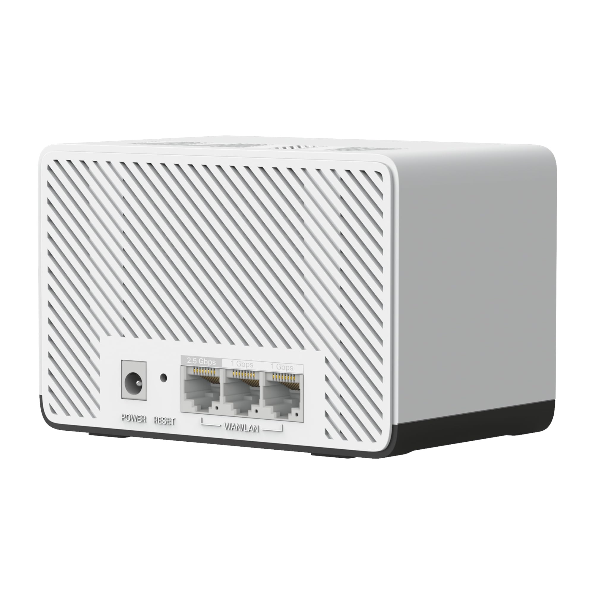 MERCUSYS TP-Link Routeur WiFi 7 Mesh BE3600Mbps Double Bande, 1 Port 2,5G + 2 Ports Gigabit, Couverts jusqu'à 650m², Connectez 150 appareils, Compatible Toutes Les Box Internet, Halo H27BE(3-Pack)