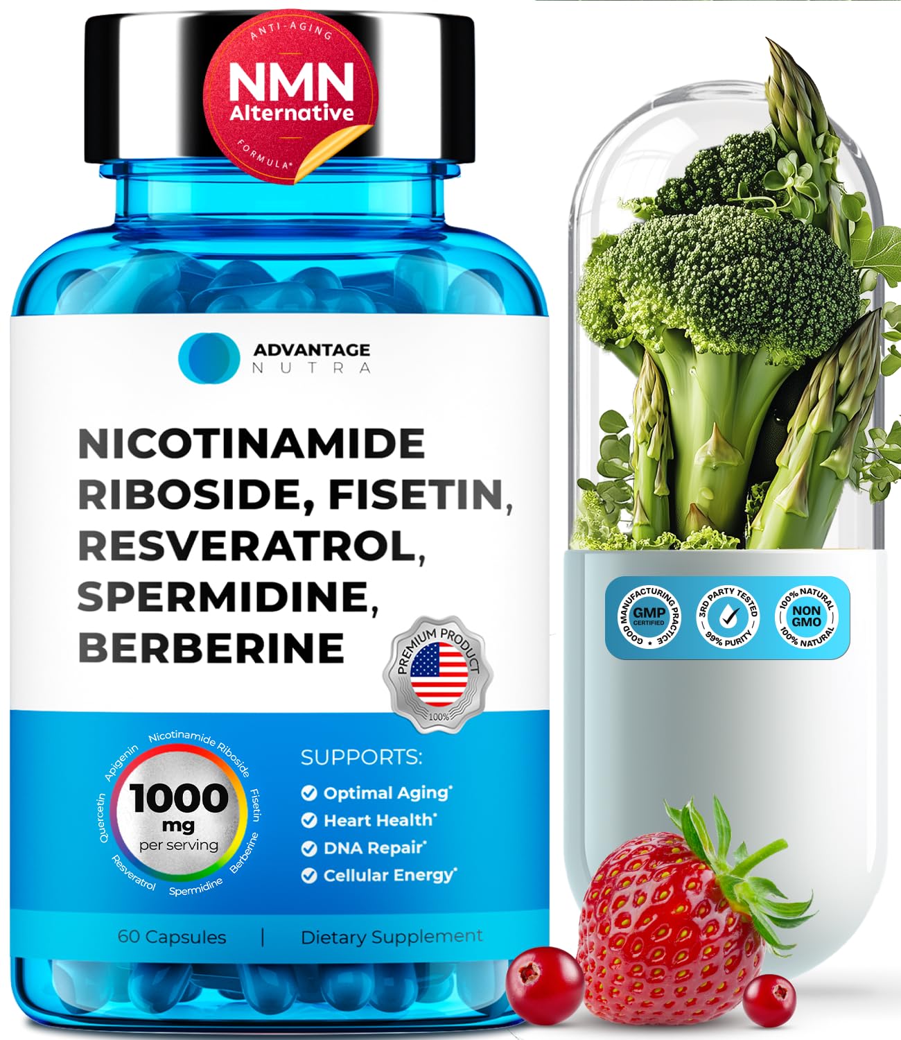 Liposomal NR Supplement