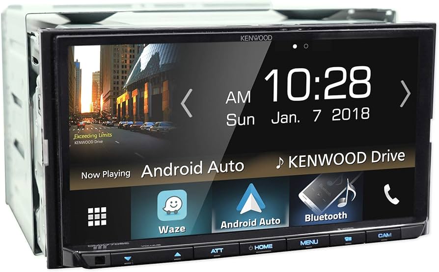 Amazon.com: Kenwood DMX7705S Car Stereo Double Din Radio with